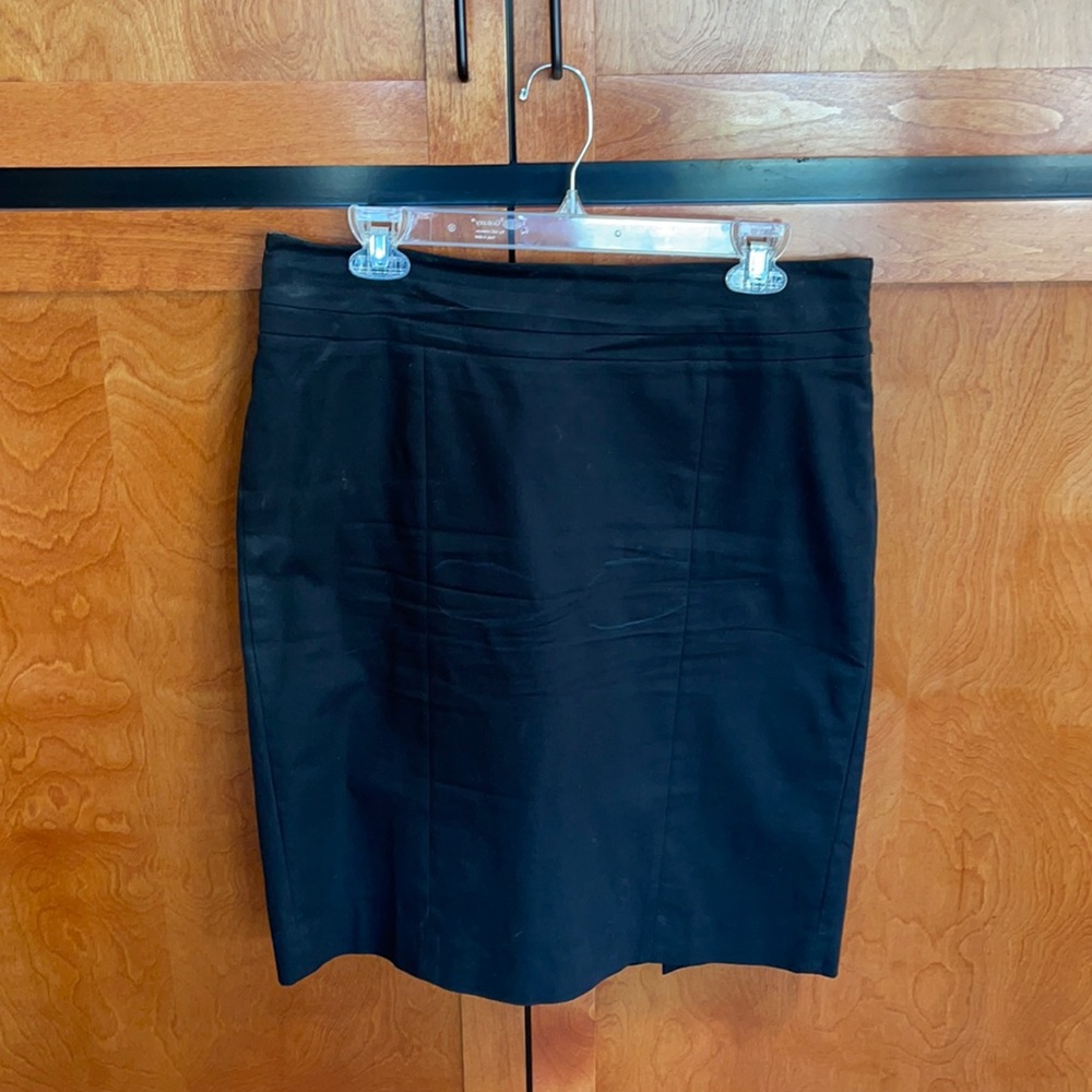The Loft brand Black skirt